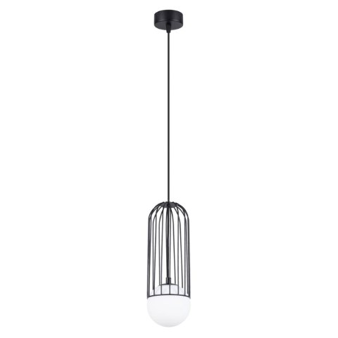 Lampa wisząca BRINA 1 czarna Lampa wisząca BRINA 1 czarna