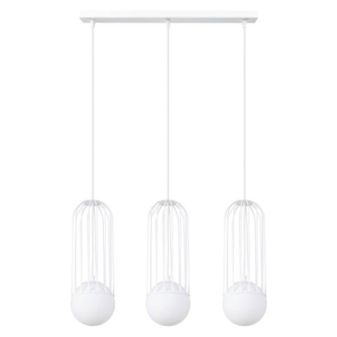 Lampa wisząca BRINA 3L biała Lampa wisząca BRINA 3L biała