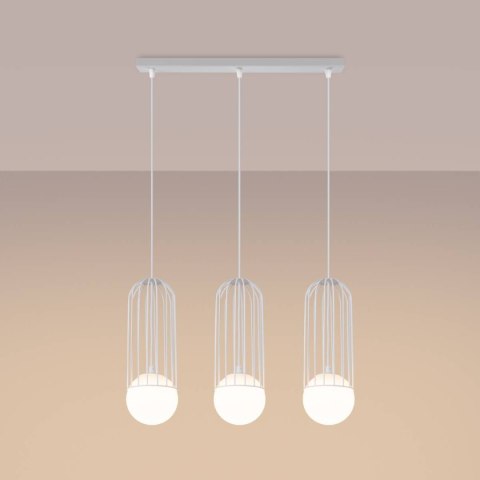 Lampa wisząca BRINA 3L biała Lampa wisząca BRINA 3L biała
