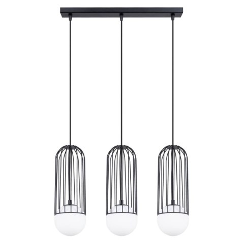 Lampa wisząca BRINA 3L czarna Lampa wisząca BRINA 3L czarna