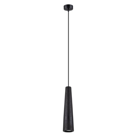 Lampa wisząca ELECTRA czarna beton Lampa wisząca ELECTRA czarna beton