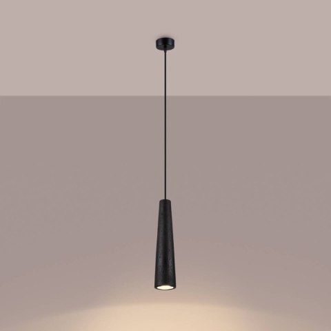 Lampa wisząca ELECTRA czarna beton Lampa wisząca ELECTRA czarna beton
