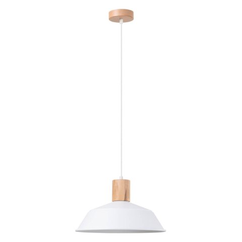 Lampa wisząca FANO biała Lampa wisząca FANO biała