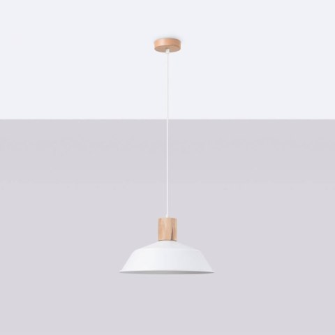 Lampa wisząca FANO biała Lampa wisząca FANO biała