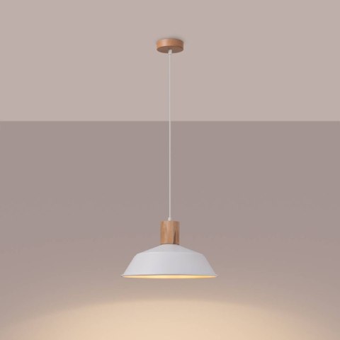 Lampa wisząca FANO biała Lampa wisząca FANO biała