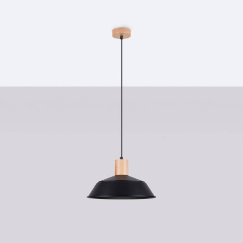 Lampa wisząca FANO czarna Lampa wisząca FANO czarna