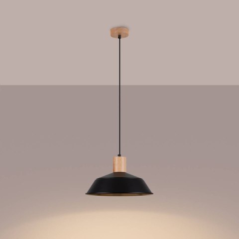 Lampa wisząca FANO czarna Lampa wisząca FANO czarna