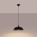 Lampa wisząca FRIKA czarna