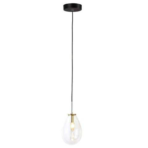 Lampa wisząca Fondi 1xE14 transparentna LP-1214/1P Lampa wisząca Fondi 1xE14 transparentna LP-1214/1P