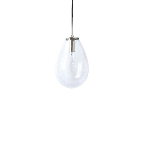 Lampa wisząca Fondi 1xE14 transparentna LP-1214/1P Lampa wisząca Fondi 1xE14 transparentna LP-1214/1P