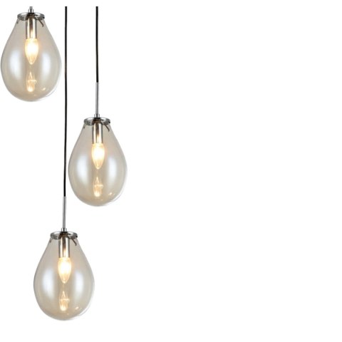 Lampa wisząca Fondi 3xE14 transparentna LP-1214/3P Lampa wisząca Fondi 3xE14 transparentna LP-1214/3P