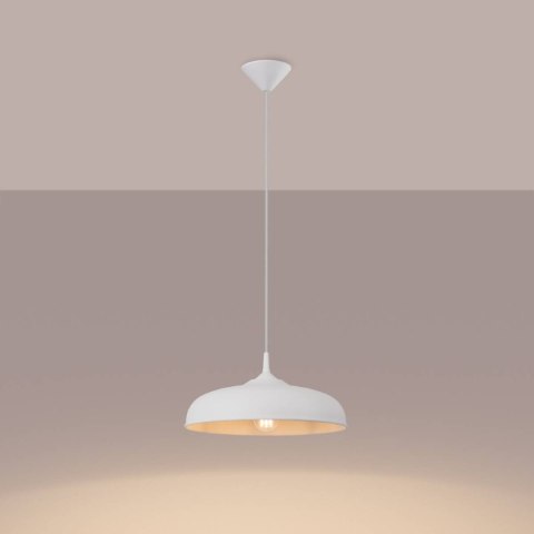 Lampa wisząca GINA biała Lampa wisząca GINA biała