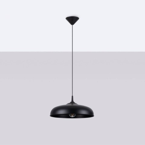 Lampa wisząca GINA czarna Lampa wisząca GINA czarna