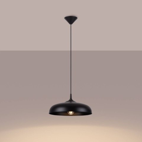 Lampa wisząca GINA czarna Lampa wisząca GINA czarna