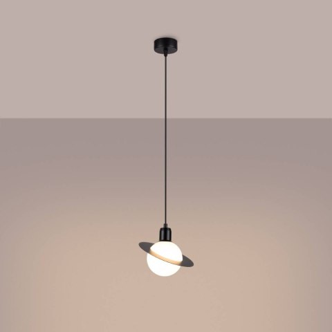 Lampa wisząca HYPERION 1 czarny Lampa wisząca HYPERION 1 czarny