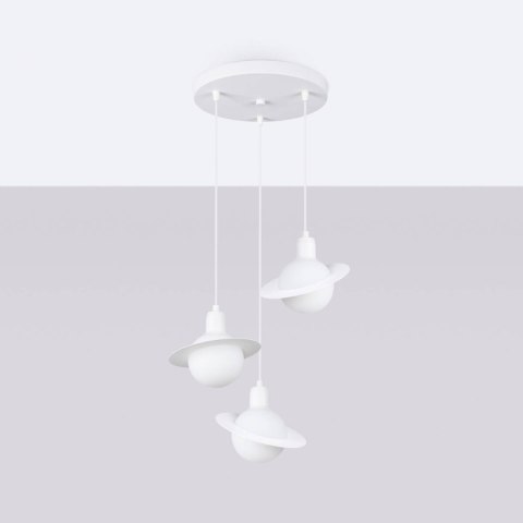 Lampa wisząca HYPERION 3P biały Lampa wisząca HYPERION 3P biały