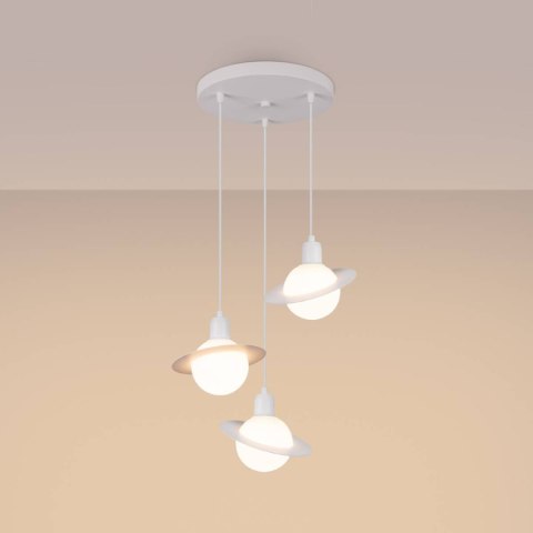 Lampa wisząca HYPERION 3P biały Lampa wisząca HYPERION 3P biały