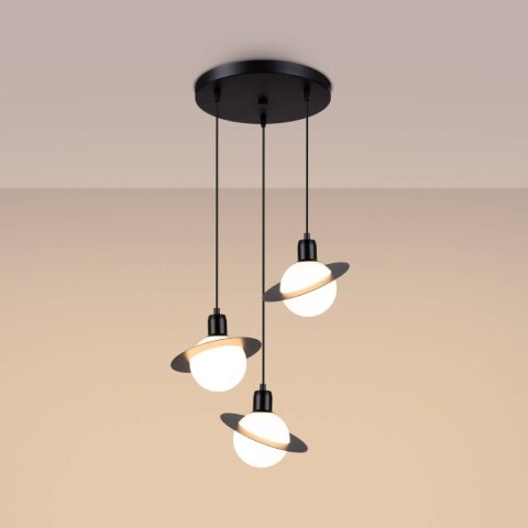 Lampa wisząca HYPERION 3P czarny Lampa wisząca HYPERION 3P czarny