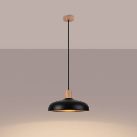 Lampa wisząca INDY czarna Lampa wisząca INDY czarna