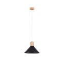Lampa wisząca JAGA czarna