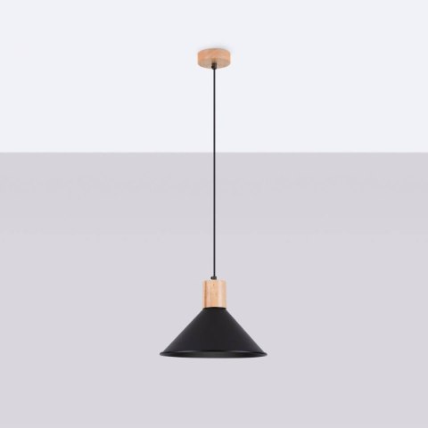 Lampa wisząca JAGA czarna Lampa wisząca JAGA czarna