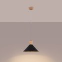 Lampa wisząca JAGA czarna