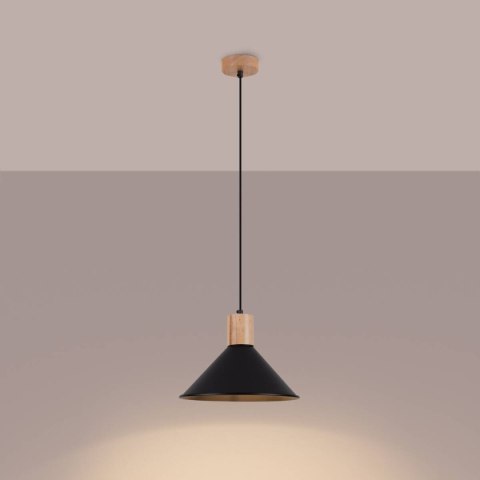 Lampa wisząca JAGA czarna Lampa wisząca JAGA czarna