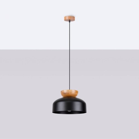 Lampa wisząca MARION czarna Lampa wisząca MARION czarna