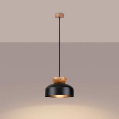 Lampa wisząca MARION czarna Lampa wisząca MARION czarna