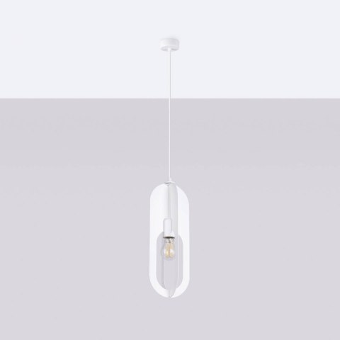 Lampa wisząca NICUS 1 biała Lampa wisząca NICUS 1 biała