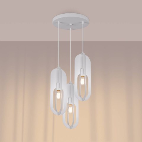 Lampa wisząca NICUS 3P biała Lampa wisząca NICUS 3P biała