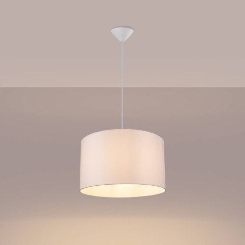Lampa wisząca NOVA 40 biała Lampa wisząca NOVA 40 biała