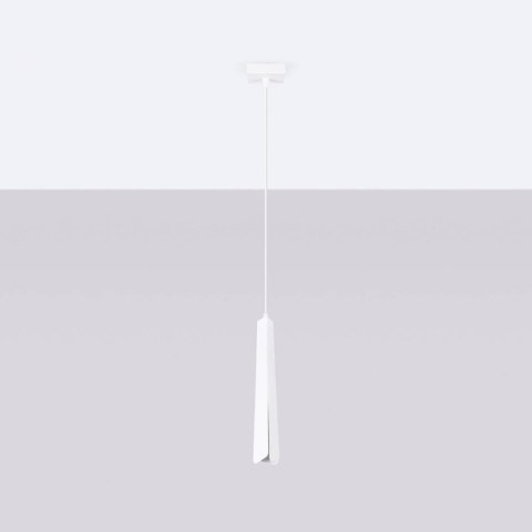 Lampa wisząca PRYSM 1 biała Lampa wisząca PRYSM 1 biała