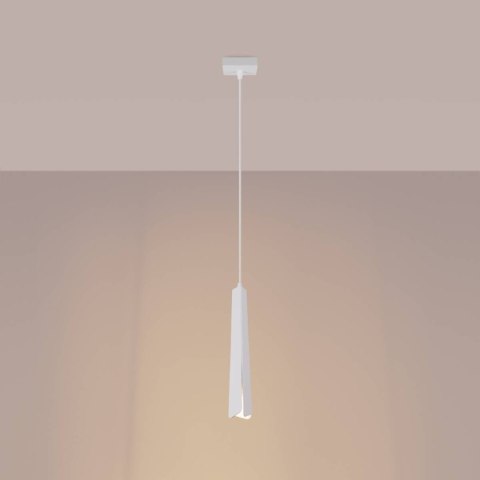 Lampa wisząca PRYSM 1 biała Lampa wisząca PRYSM 1 biała