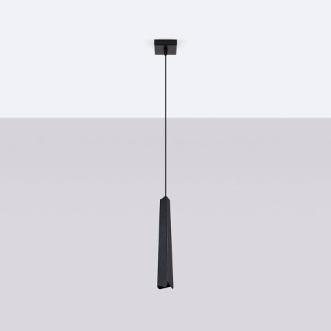 Lampa wisząca PRYSM 1 czarna Lampa wisząca PRYSM 1 czarna