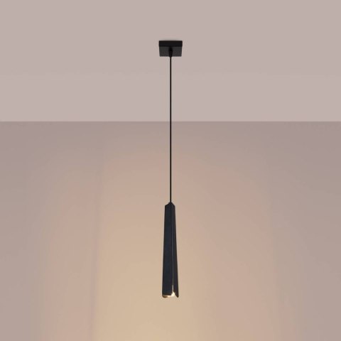 Lampa wisząca PRYSM 1 czarna Lampa wisząca PRYSM 1 czarna