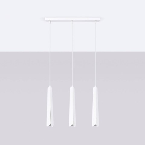 Lampa wisząca PRYSM 3L biała Lampa wisząca PRYSM 3L biała