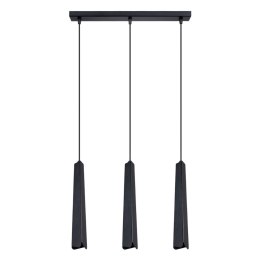 Lampa wisząca PRYSM 3L czarna
