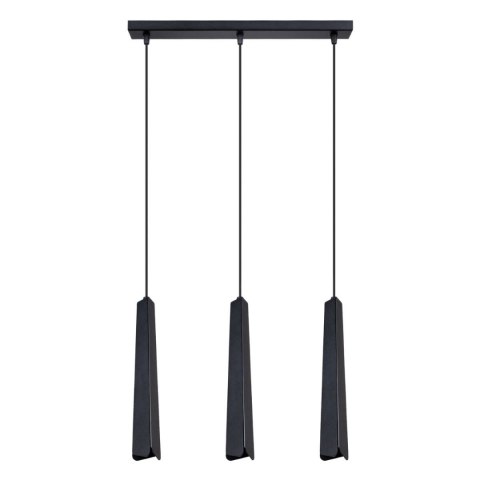 Lampa wisząca PRYSM 3L czarna Lampa wisząca PRYSM 3L czarna