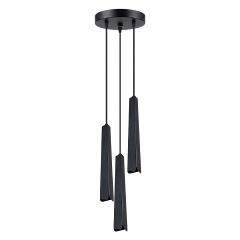 Lampa wisząca PRYSM 3P czarna Lampa wisząca PRYSM 3P czarna