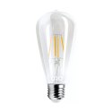 ORO-E27-ST64-FL-CLARO-8W-DW