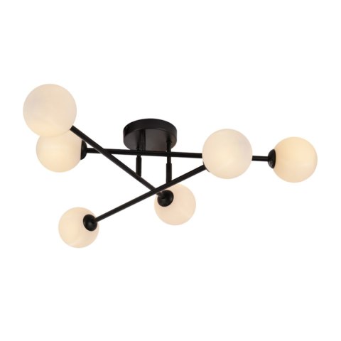 Plafon Dorado 6xG9 czarny LP-002/6C BK Plafon Dorado 6xG9 czarny LP-002/6C BK