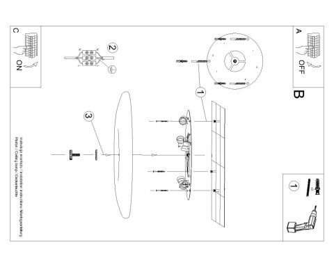 Plafon FUSION 630 Plafon FUSION 630