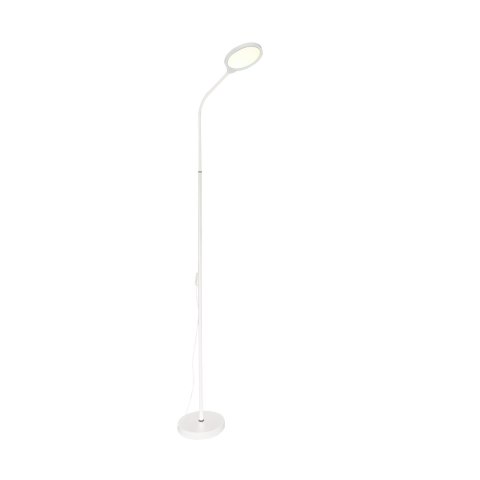 SM-609-WH LAMPA PODŁOGOWA BIAŁA/WHITE SM-609-WH LAMPA PODŁOGOWA BIAŁA/WHITE
