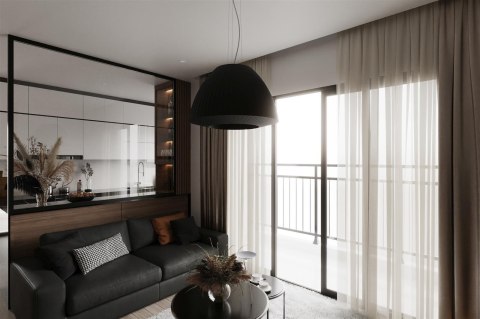 Żyrandol BELLA 60 czarny Żyrandol BELLA 60 czarny
