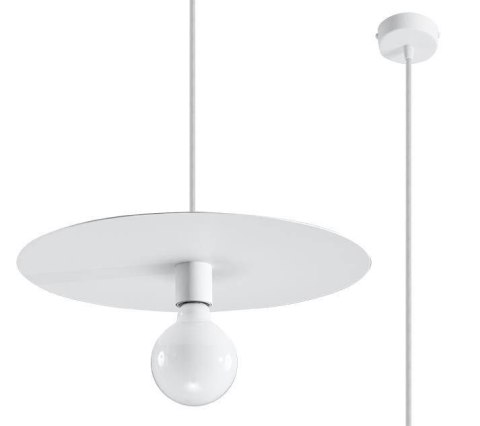 Lampa wisząca FLAVIO biała Lampa wisząca FLAVIO biała