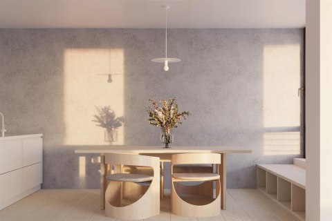 Lampa wisząca FLAVIO biała Lampa wisząca FLAVIO biała