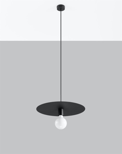 Lampa wisząca FLAVIO czarna Lampa wisząca FLAVIO czarna