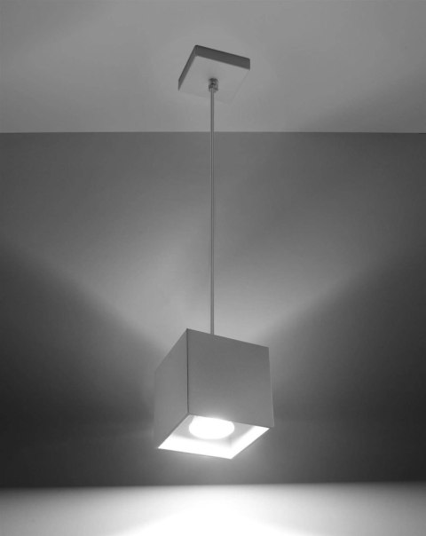 Lampa wisząca QUAD 1 biały Lampa wisząca QUAD 1 biały