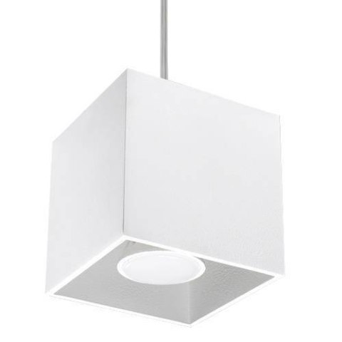 Lampa wisząca QUAD 1 biały Lampa wisząca QUAD 1 biały
